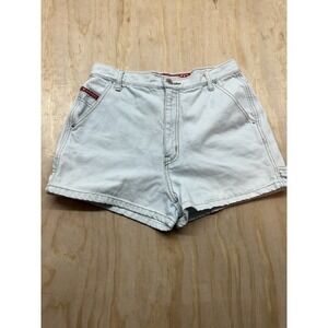 No Excuses Jean Wear Shorts Juniors Womens Size 13/14 Blue Jorts Skater‎ Grunge
